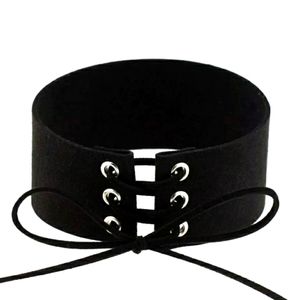 Corset Lace-Up Choker  Necklace in black 💗
